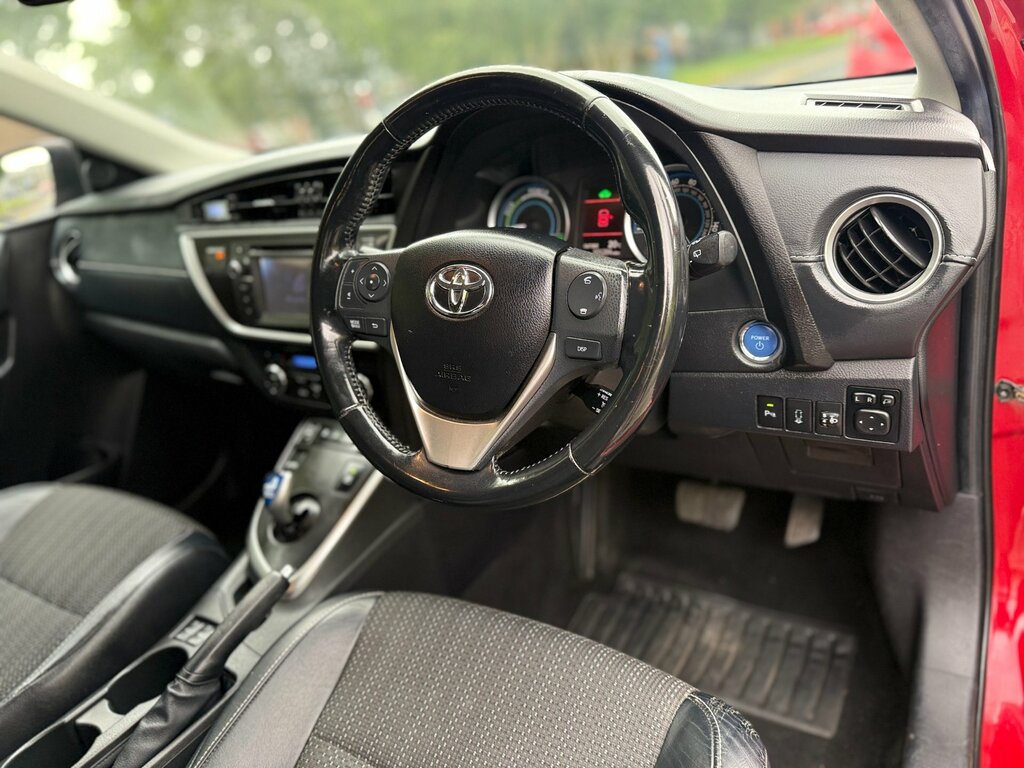 Toyota Auris 1.8 Vvt-h Excel Cvt Euro 5 Ss White #29