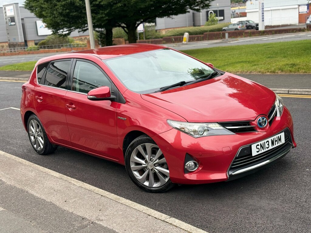 Toyota Auris 1.8 Vvt-h Excel Cvt Euro 5 Ss White #11