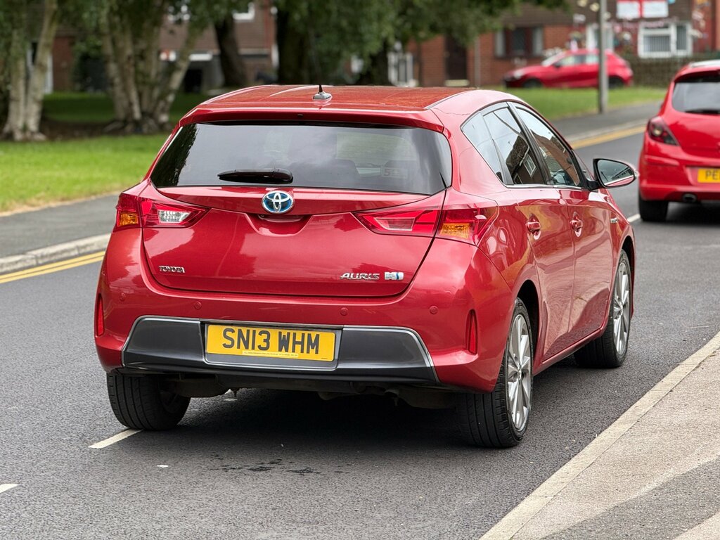 Toyota Auris 1.8 Vvt-h Excel Cvt Euro 5 Ss White #8