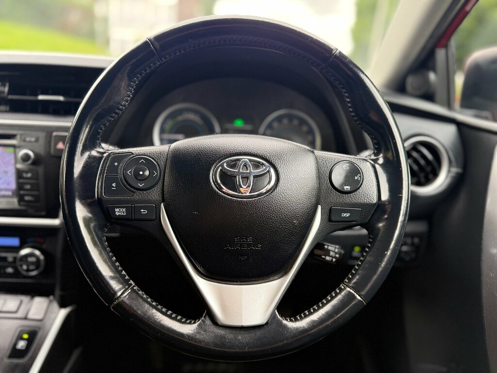 Toyota Auris 1.8 Vvt-h Excel Cvt Euro 5 Ss White #37