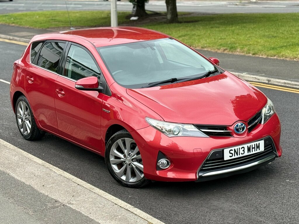 Toyota Auris 1.8 Vvt-h Excel Cvt Euro 5 Ss White #12