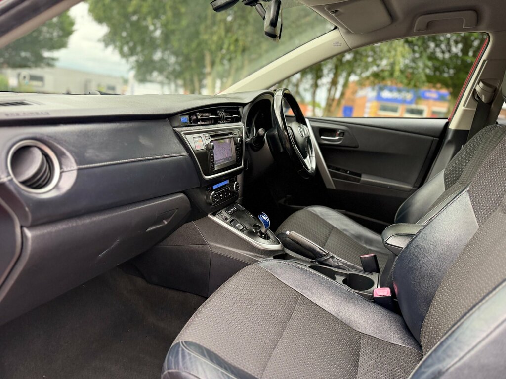 Toyota Auris 1.8 Vvt-h Excel Cvt Euro 5 Ss White #43