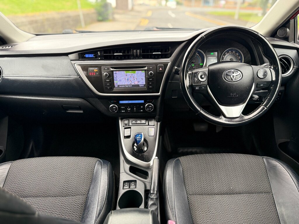 Toyota Auris 1.8 Vvt-h Excel Cvt Euro 5 Ss White #38