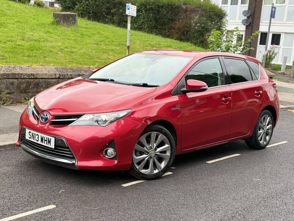 Toyota Auris 1.8 Vvt-h Excel Cvt Euro 5 Ss White #9
