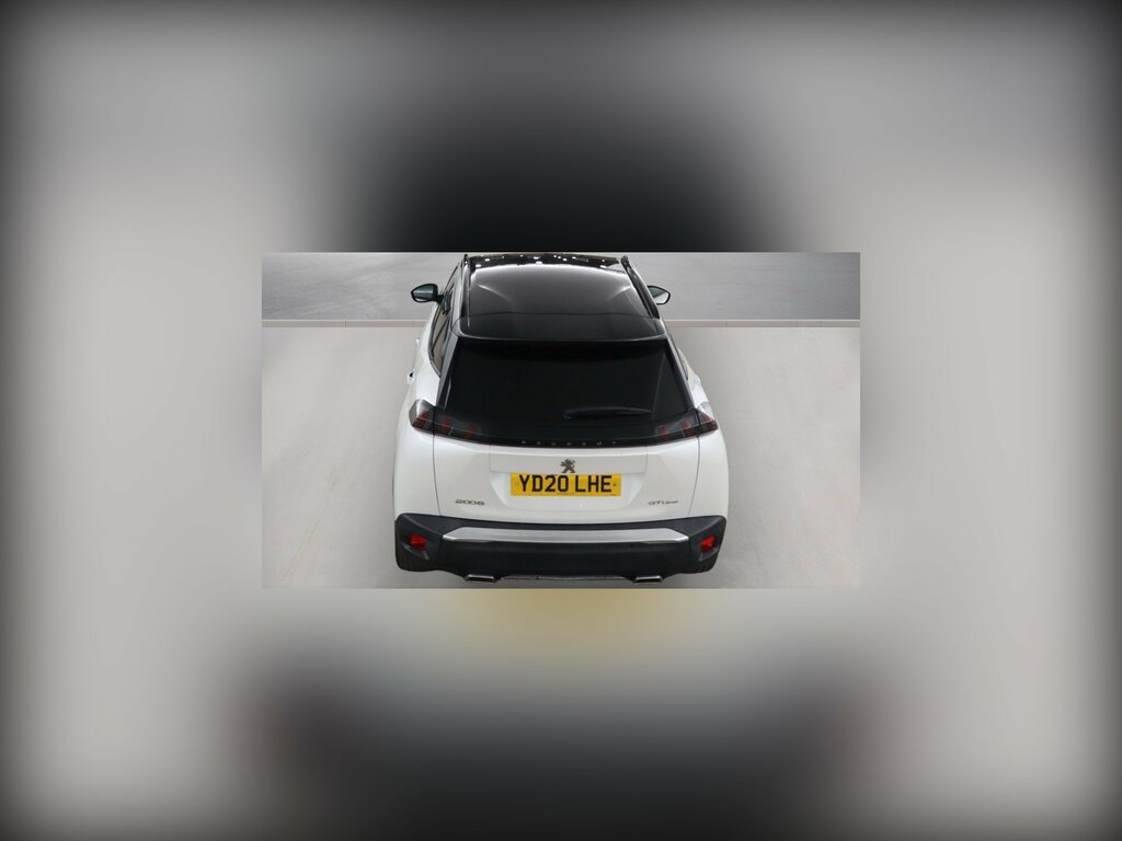 Peugeot 2008 Suv 1.2 Puretech Gt Line Euro 6 Ss 202070 Grey #2