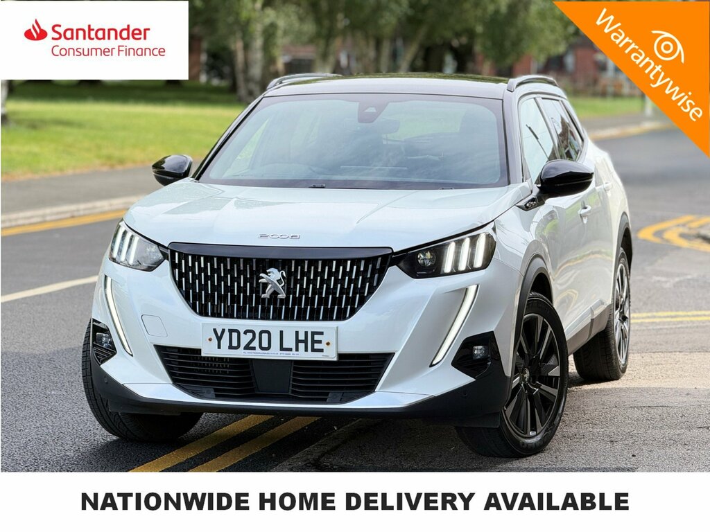 Peugeot 2008 1.2 Puretech Gt Line Suv Euro 6 White