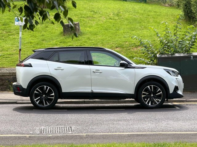 Peugeot 2008 Puretech Gt Line Euro YD20LHE White #5