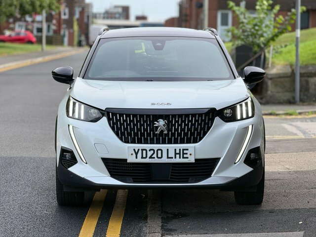 Peugeot 2008 Puretech Gt Line Euro YD20LHE White #2