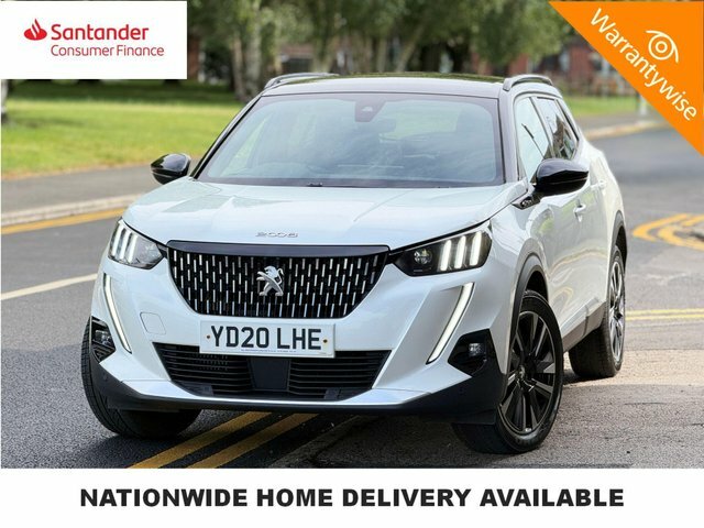 Peugeot 2008 Puretech Gt Line Euro YD20LHE White
