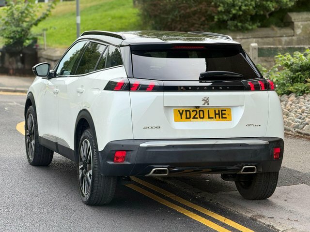 Peugeot 2008 Puretech Gt Line Euro YD20LHE White #6