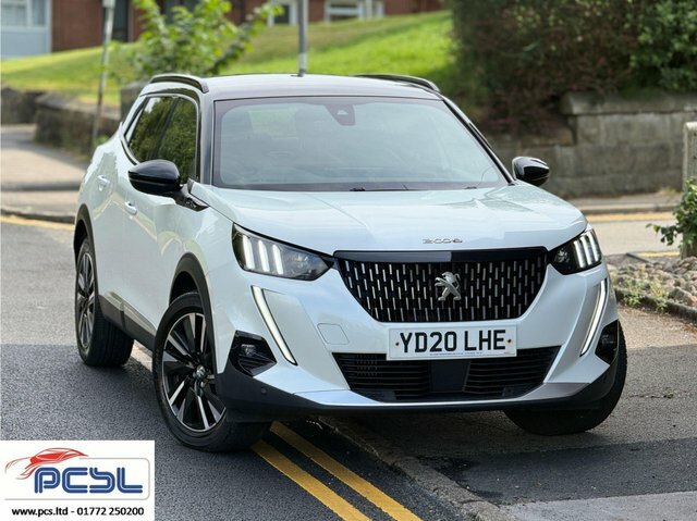 Peugeot 2008 Puretech Gt Line Euro YD20LHE White #3