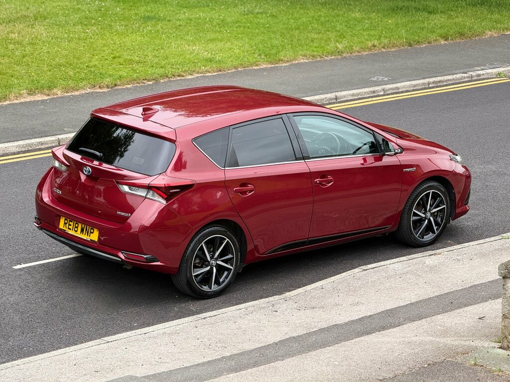 Toyota Auris 1.8 Vvt H Excel Hatchback Hybrid Cvt Grey #63