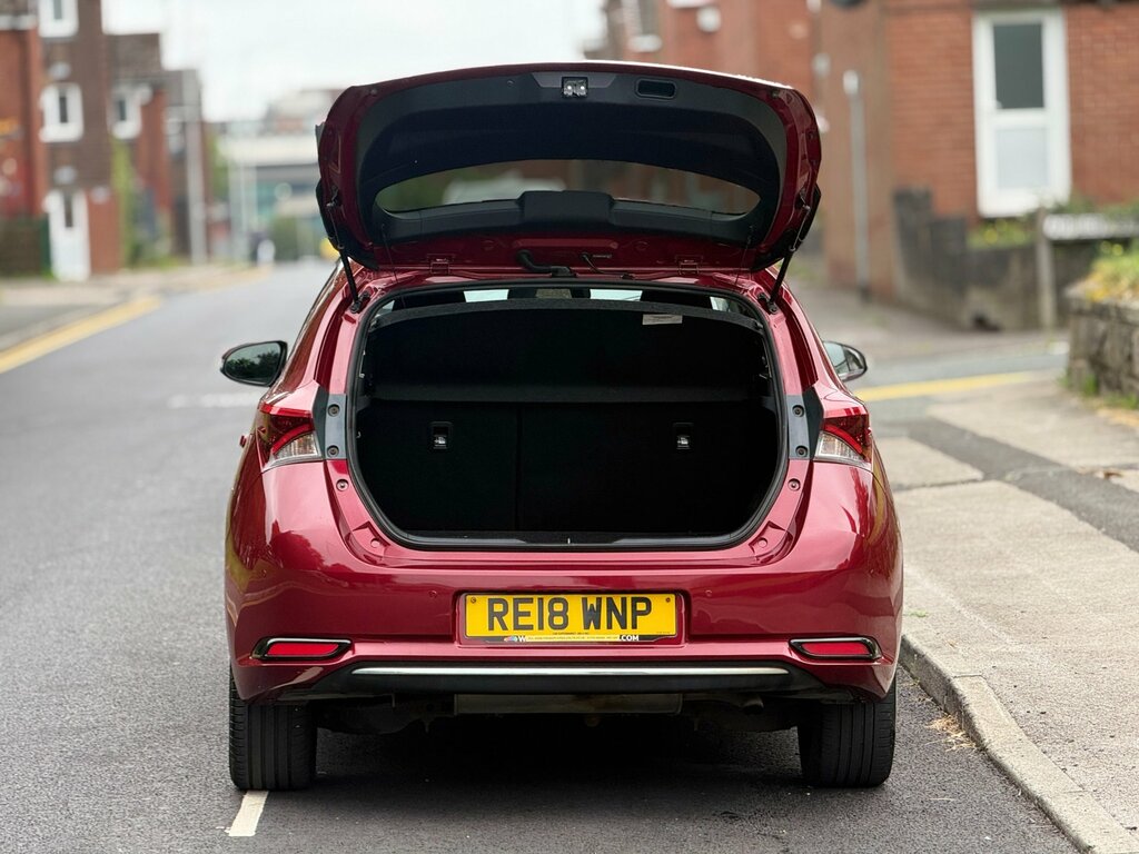 Toyota Auris 1.8 Vvt H Excel Hatchback Hybrid Cvt Grey #51