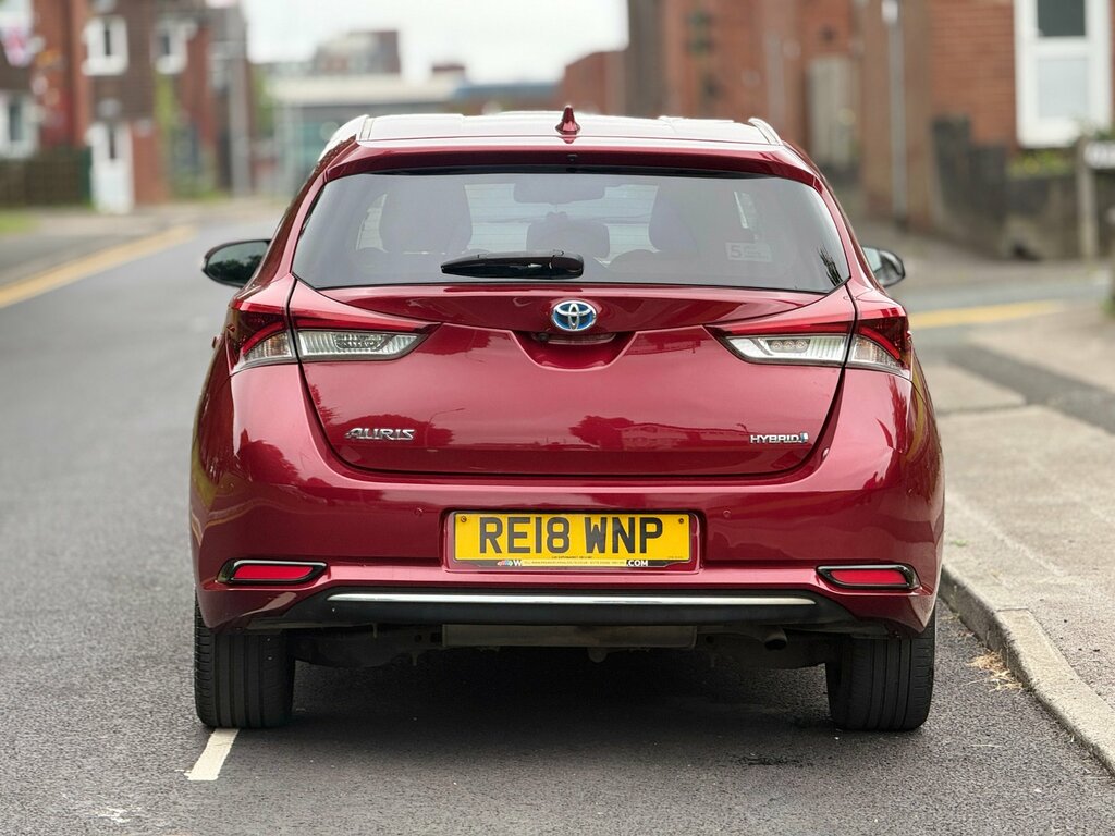 Toyota Auris 1.8 Vvt H Excel Hatchback Hybrid Cvt Grey #7
