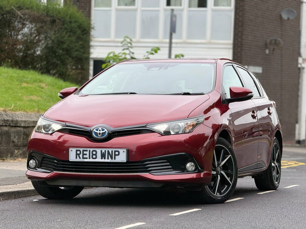 Toyota Auris 1.8 Vvt H Excel Hatchback Hybrid Cvt Grey #49