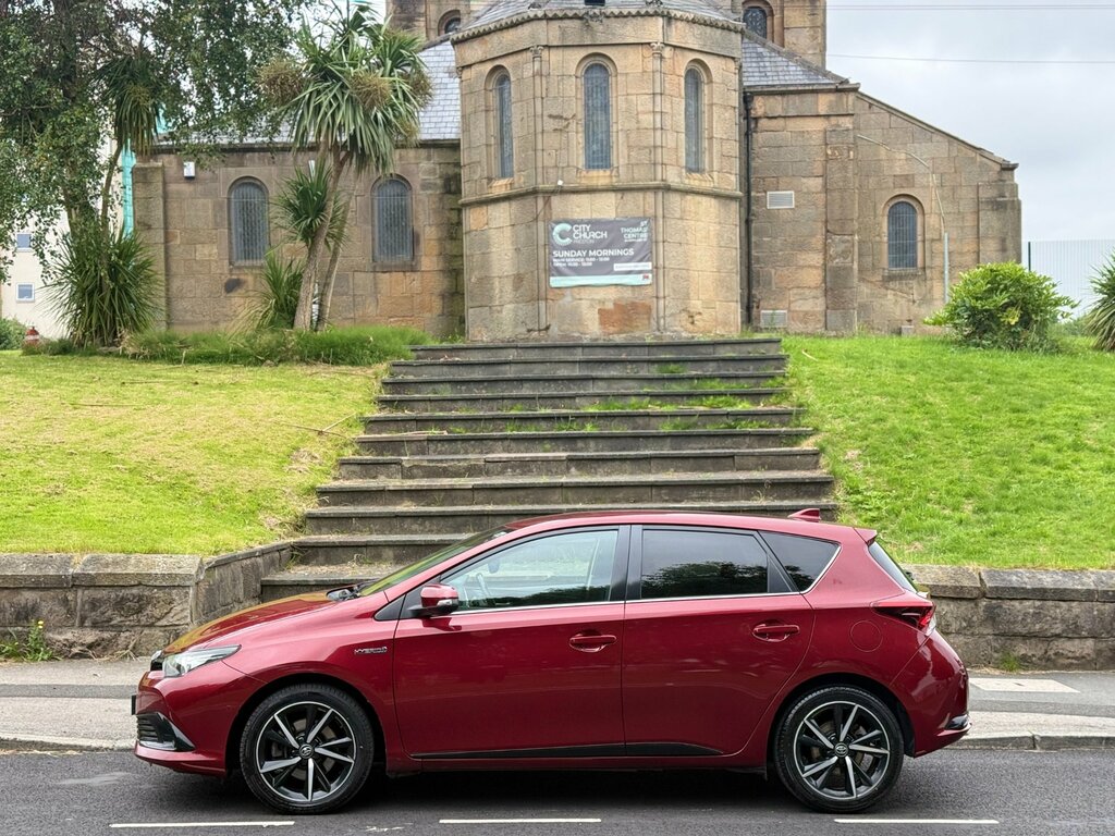 Toyota Auris 1.8 Vvt H Excel Hatchback Hybrid Cvt Grey #64