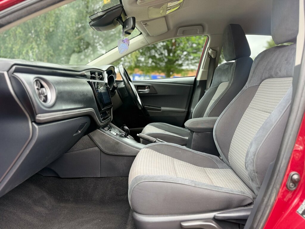Toyota Auris 1.8 Vvt H Excel Hatchback Hybrid Cvt Grey #44