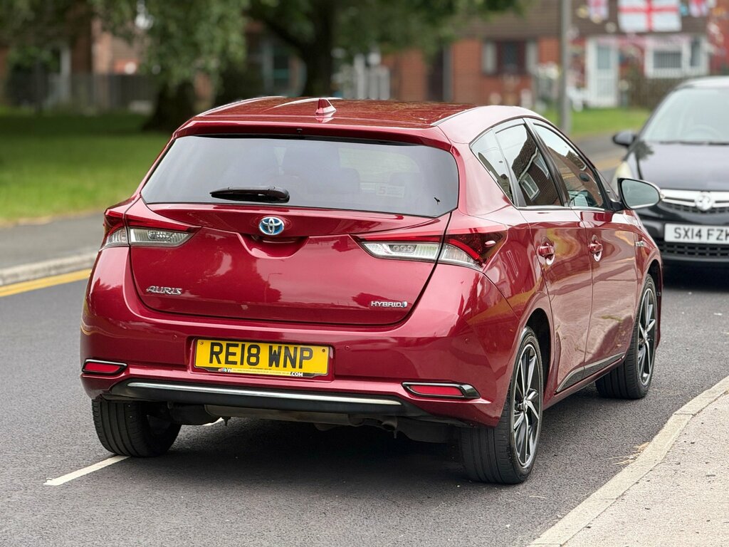 Toyota Auris 1.8 Vvt H Excel Hatchback Hybrid Cvt Grey #8