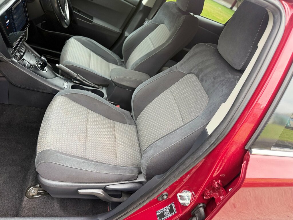 Toyota Auris 1.8 Vvt H Excel Hatchback Hybrid Cvt Grey #45