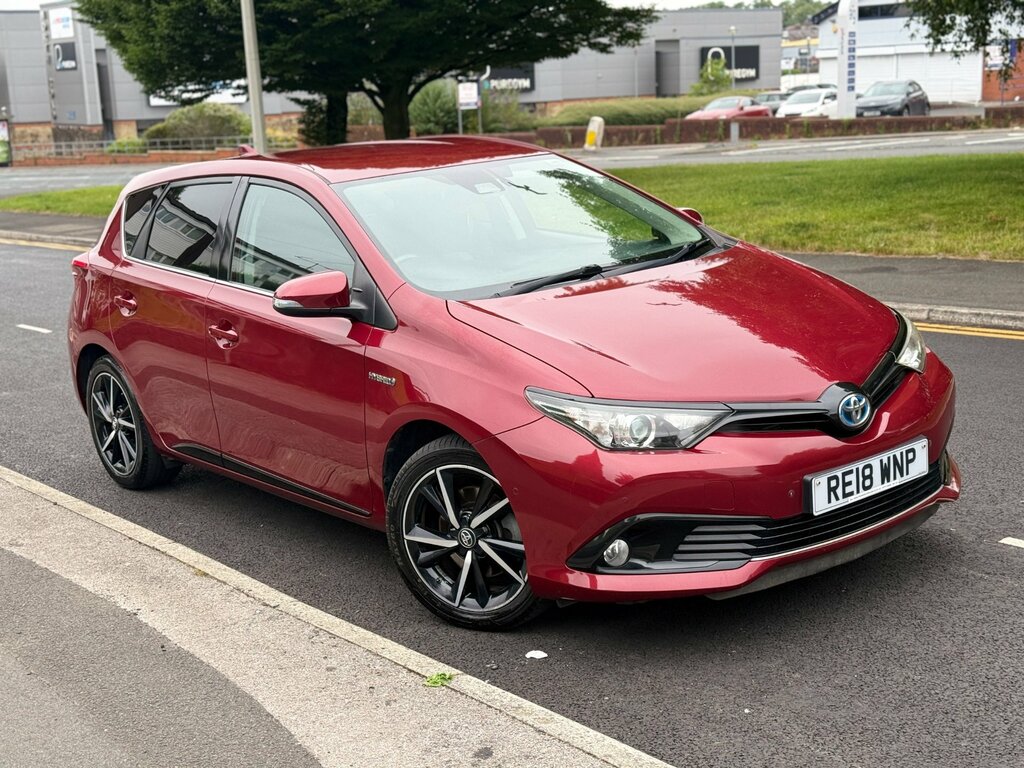Toyota Auris 1.8 Vvt H Excel Hatchback Hybrid Cvt Grey #59