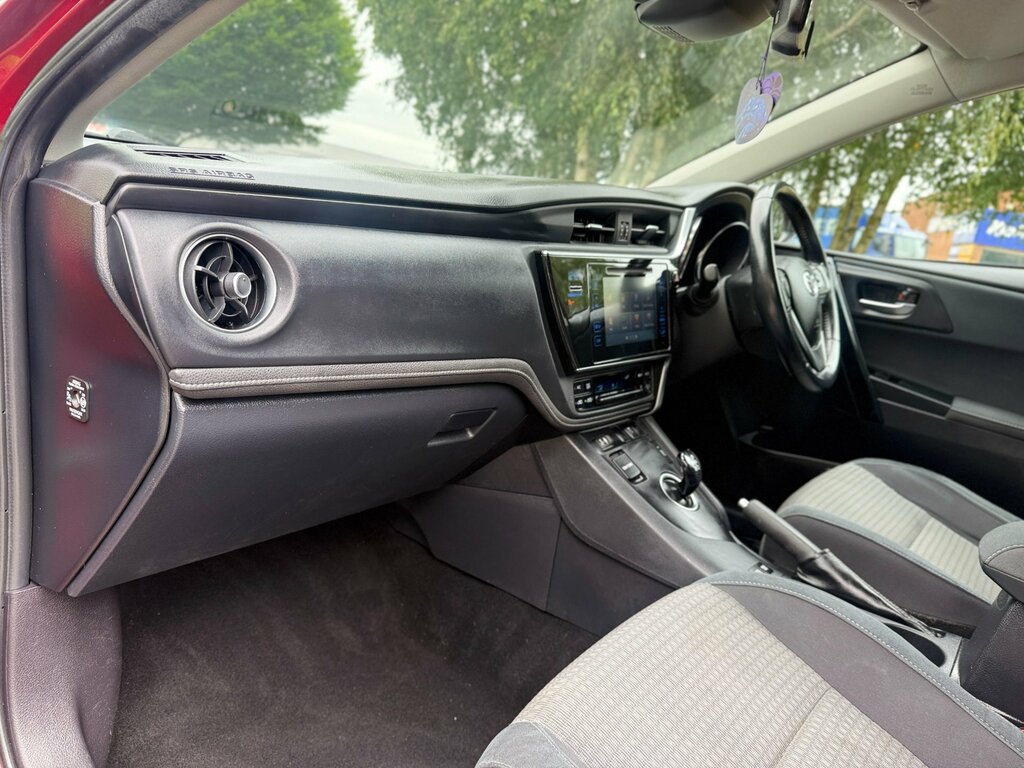 Toyota Auris 1.8 Vvt H Excel Hatchback Hybrid Cvt Grey #43
