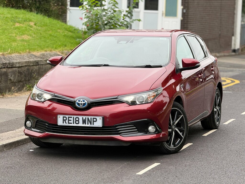 Toyota Auris 1.8 Vvt H Excel Hatchback Hybrid Cvt Grey #65