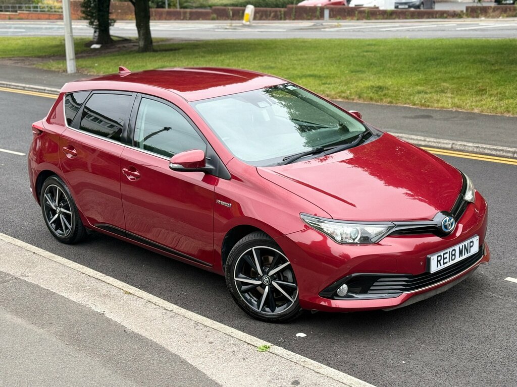 Toyota Auris 1.8 Vvt H Excel Hatchback Hybrid Cvt Grey #58