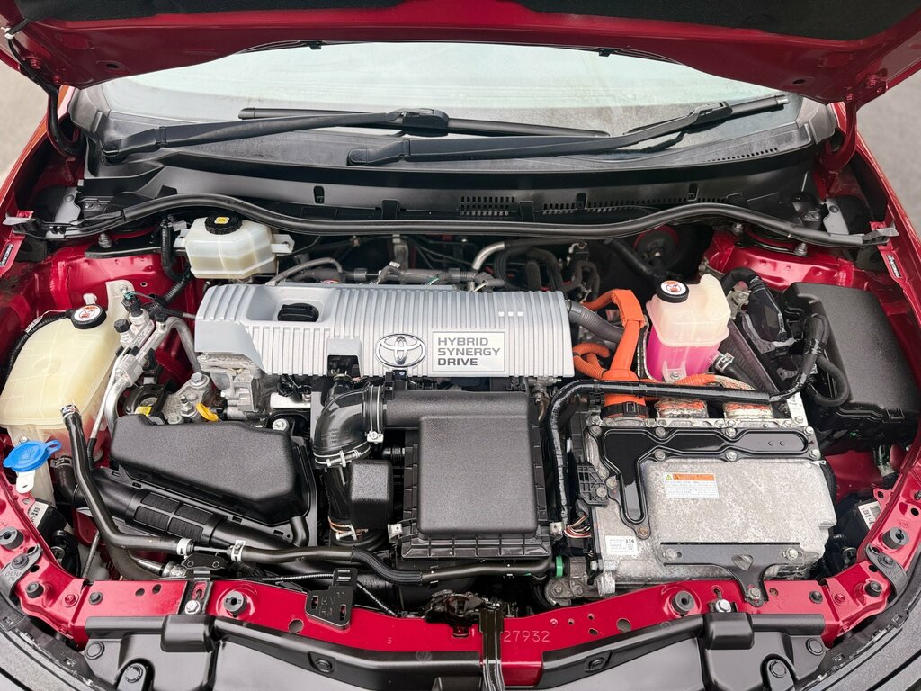 Toyota Auris 1.8 Vvt H Excel Hatchback Hybrid Cvt Grey #50