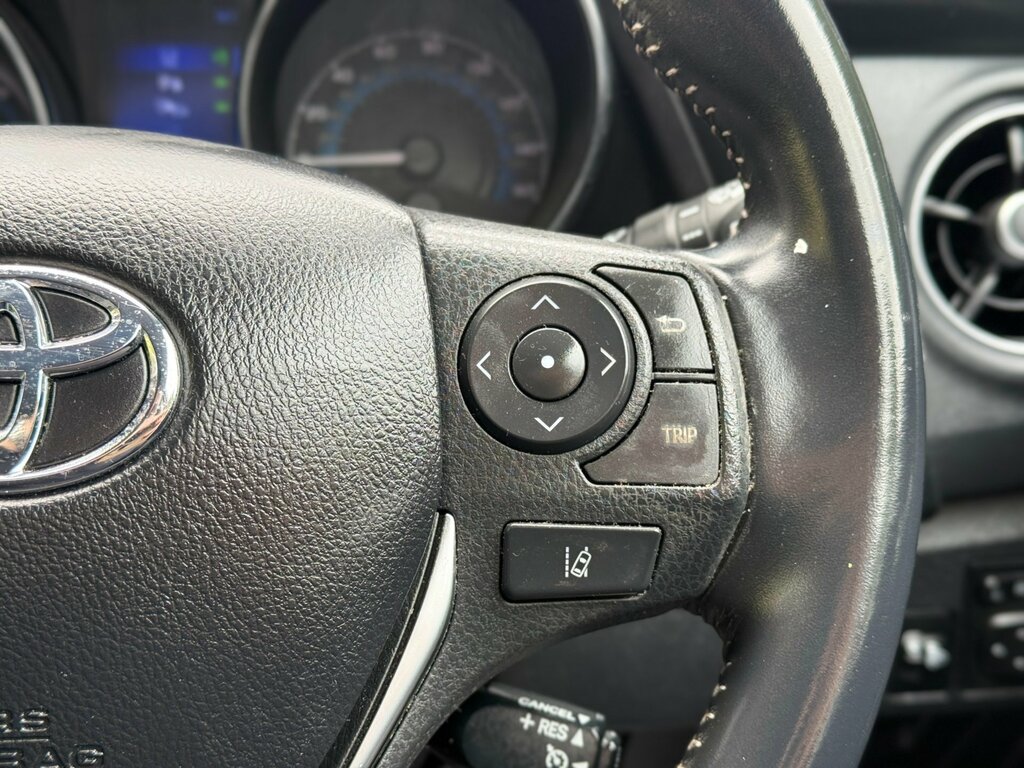 Toyota Auris 1.8 Vvt H Excel Hatchback Hybrid Cvt Grey #21