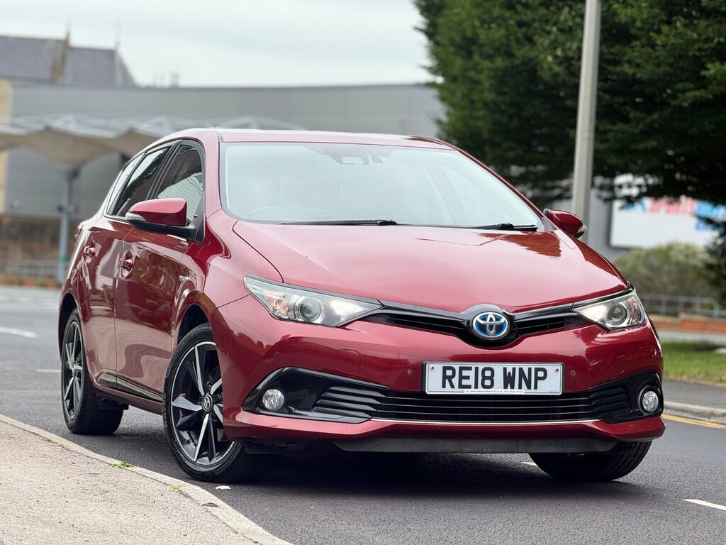 Toyota Auris 1.8 Vvt H Excel Hatchback Hybrid Cvt Grey #48