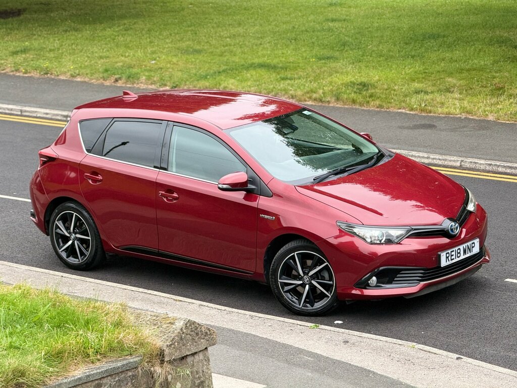 Toyota Auris 1.8 Vvt H Excel Hatchback Hybrid Cvt Grey #57
