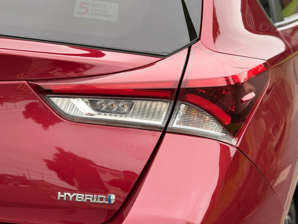 Toyota Auris 1.8 Vvt H Excel Hatchback Hybrid Cvt Grey #61