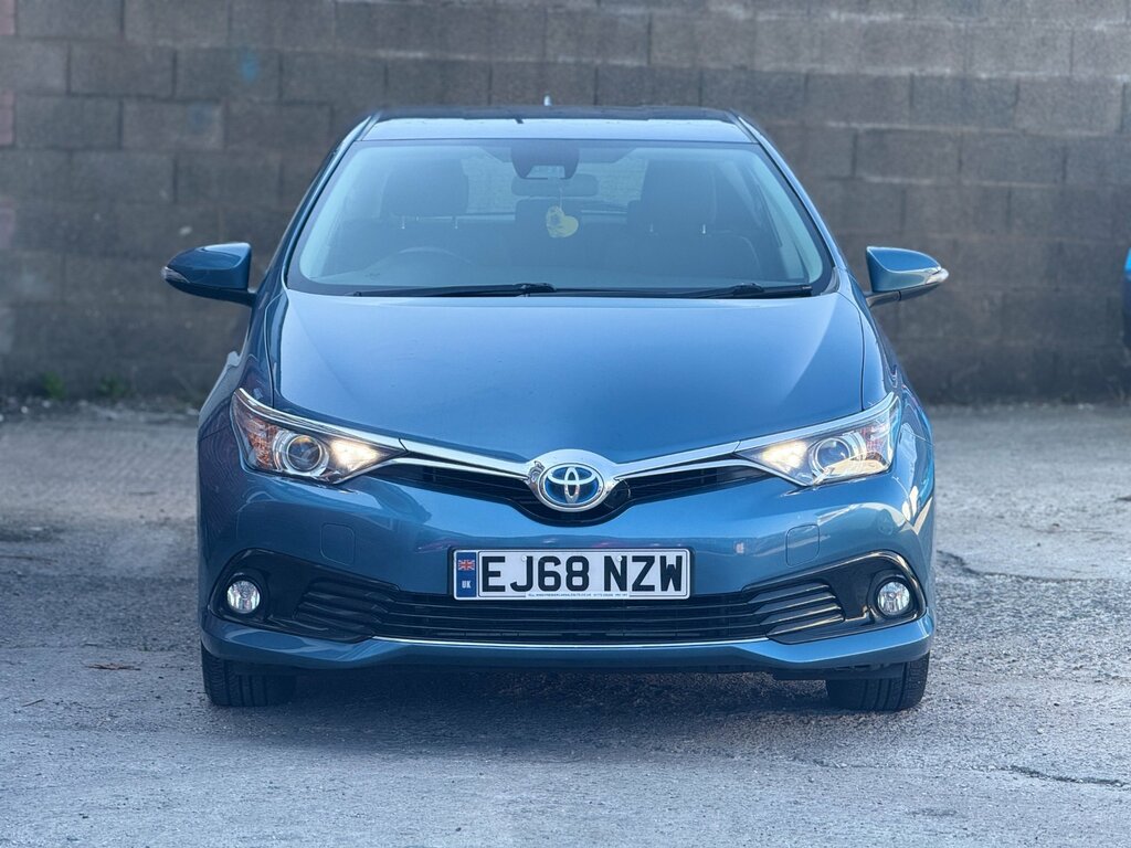 Toyota Auris 1.8 Vvt-h Icon Tech Hatchback Hybrid Cv Blue #2