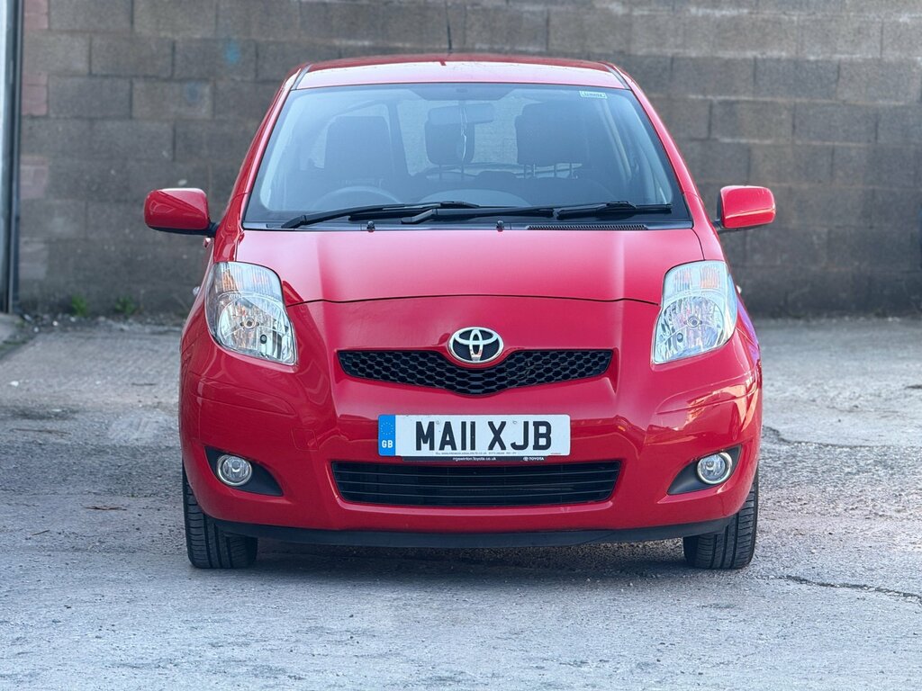 Toyota Yaris 1.33 Dual Vvt-i T Spirit Hatchback Mult Red #2
