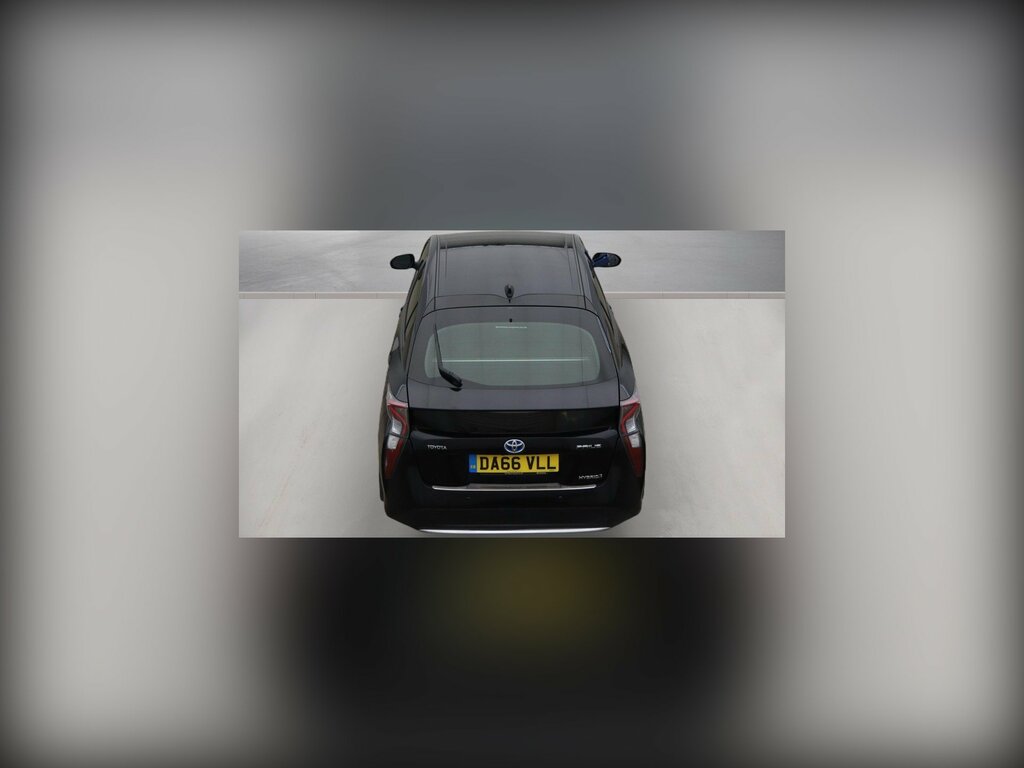Toyota Prius+ 1.8 Vvt-h Business Edition Plus Hatchback Petr Black #2