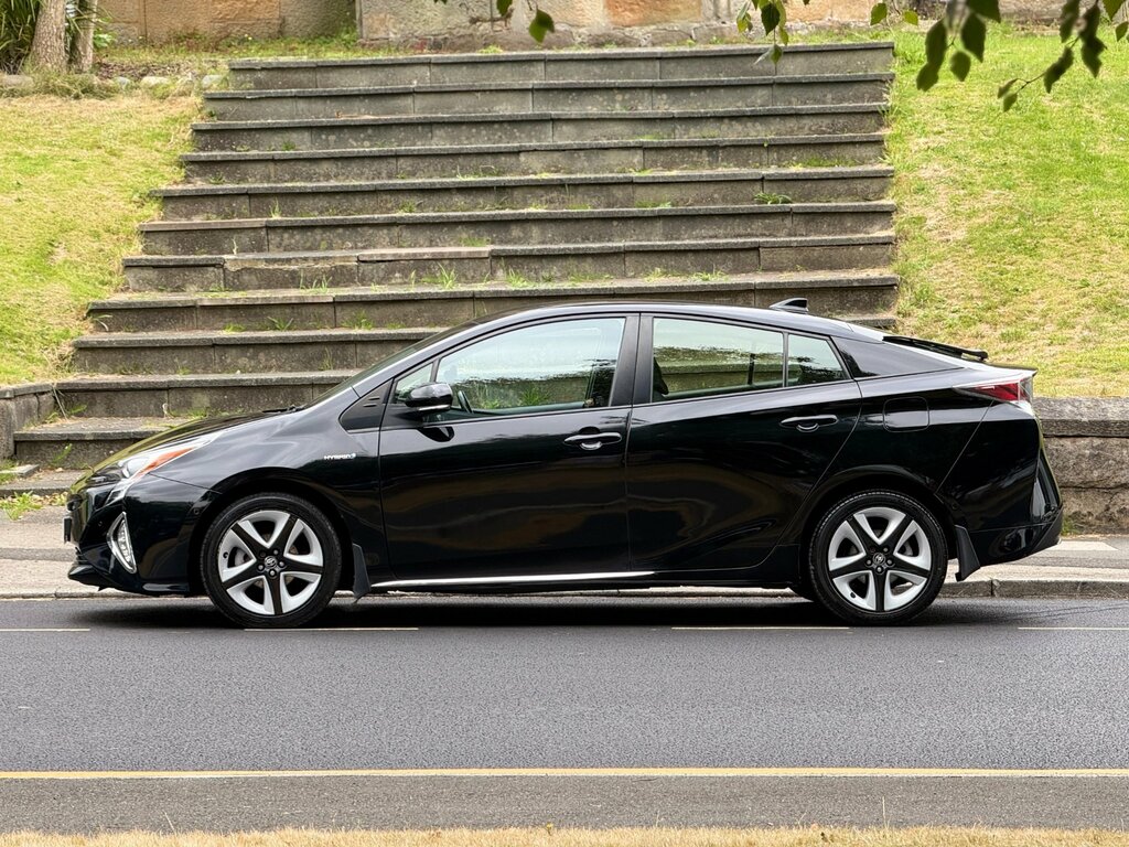 Toyota Prius+ 1.8 Vvt-h Business Edition Plus Hatchback Petr Black #4