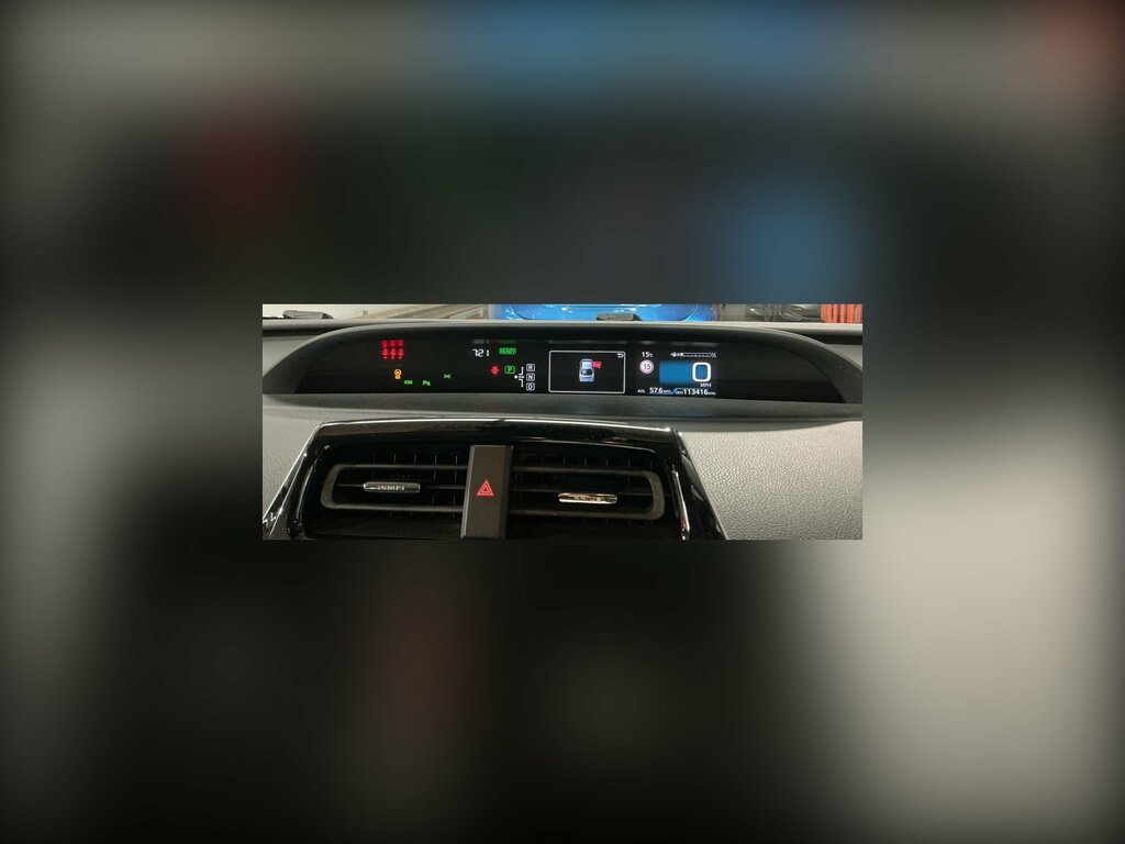 Toyota Prius+ 1.8 Vvt-h Business Edition Plus Hatchback Petr Black #3