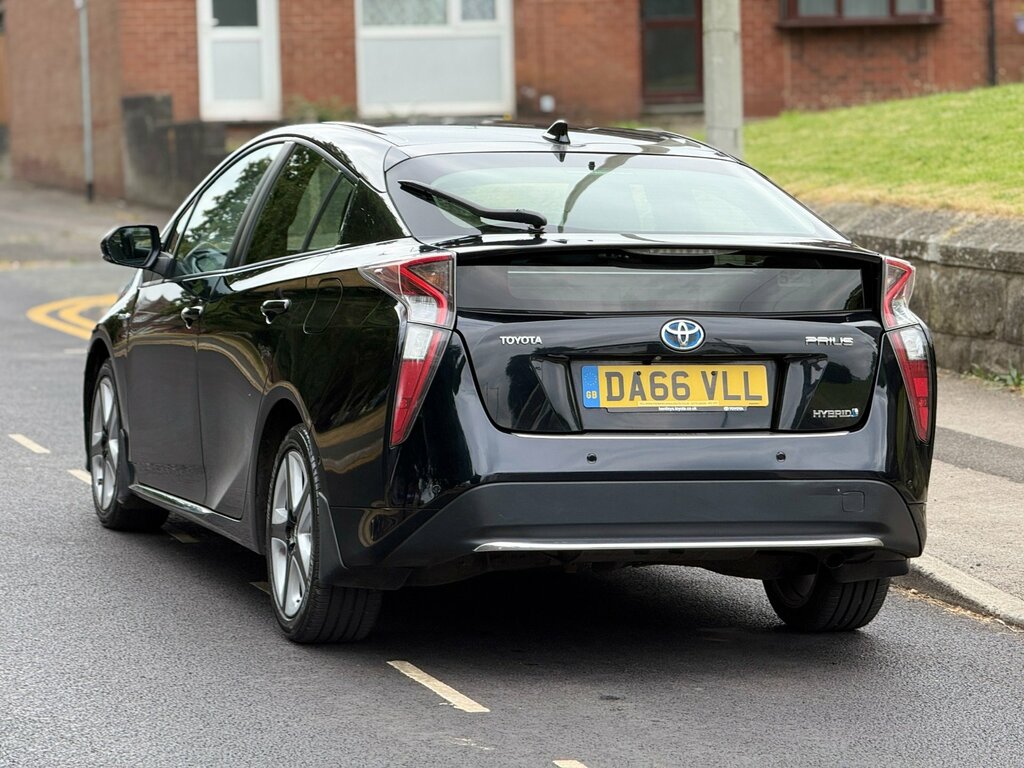 Toyota Prius+ 1.8 Vvt-h Business Edition Plus Hatchback Petr Black #6