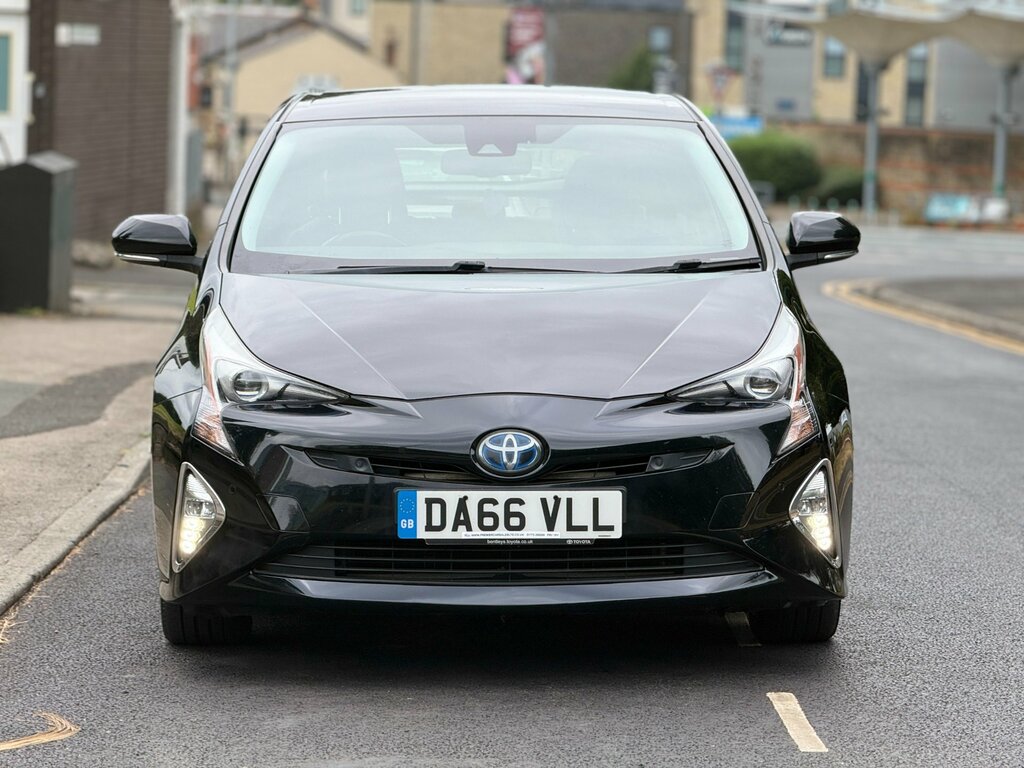 Toyota Prius+ 1.8 Vvt-h Business Edition Plus Hatchback Petr Black #2