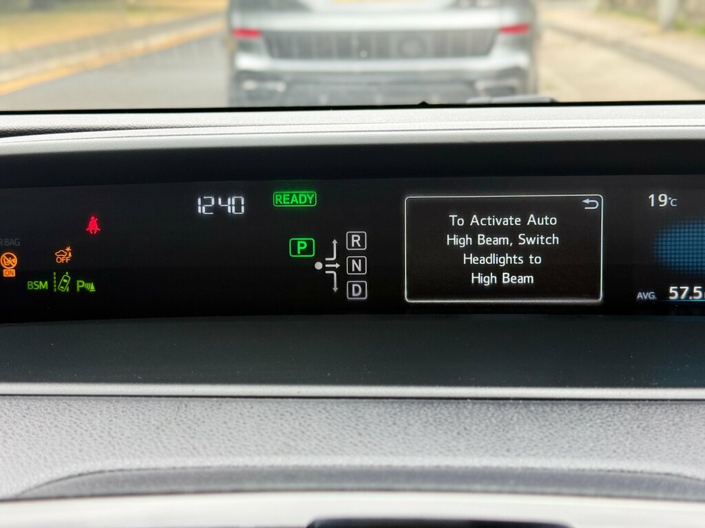 Toyota Prius+  Brown #24