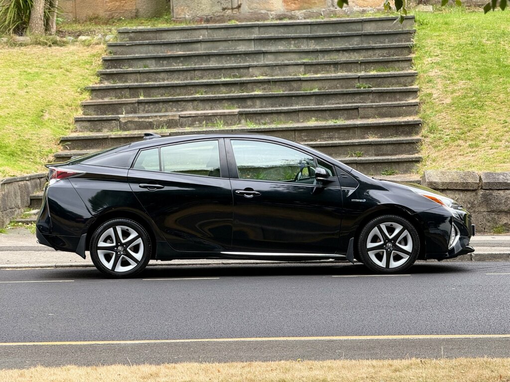 Toyota Prius+ 1.8 Vvt-h Business Edition Plus Hatchback Petr Black #5