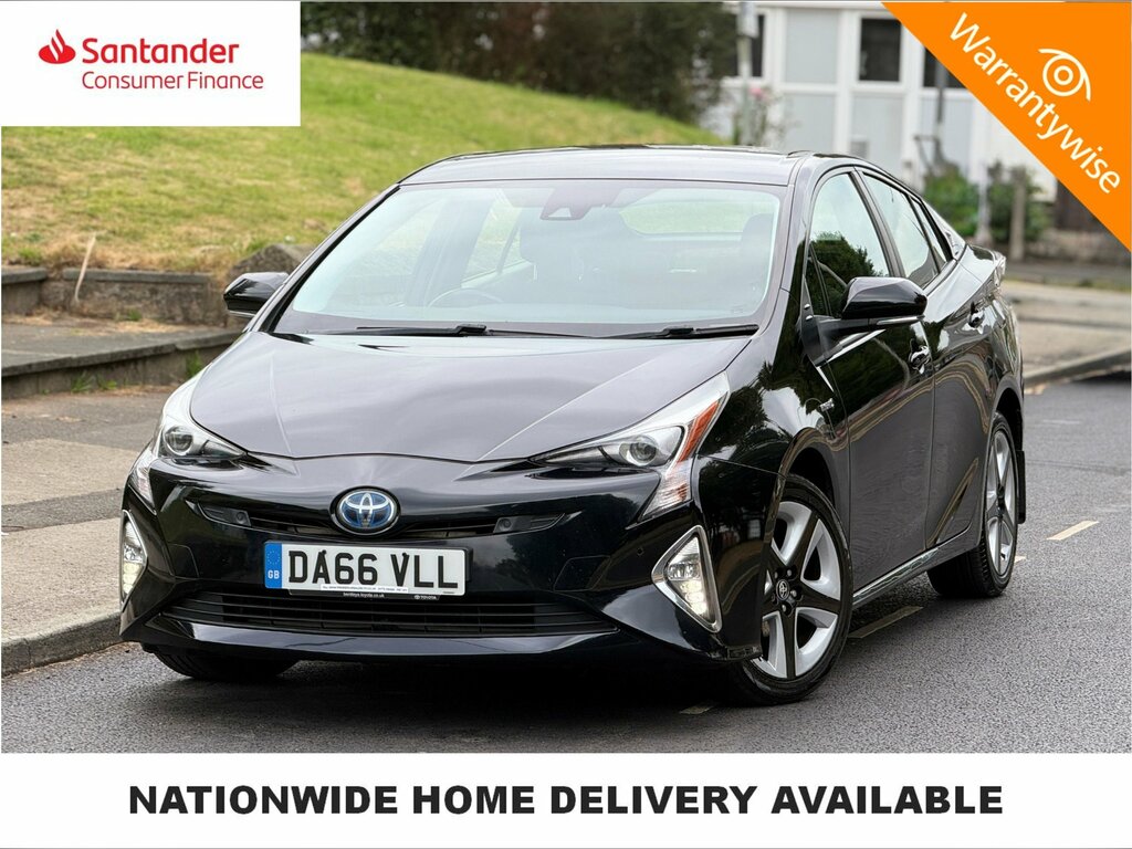 Toyota Prius+ 1.8 Vvt-h Business Edition Plus Hatchback Petr Black