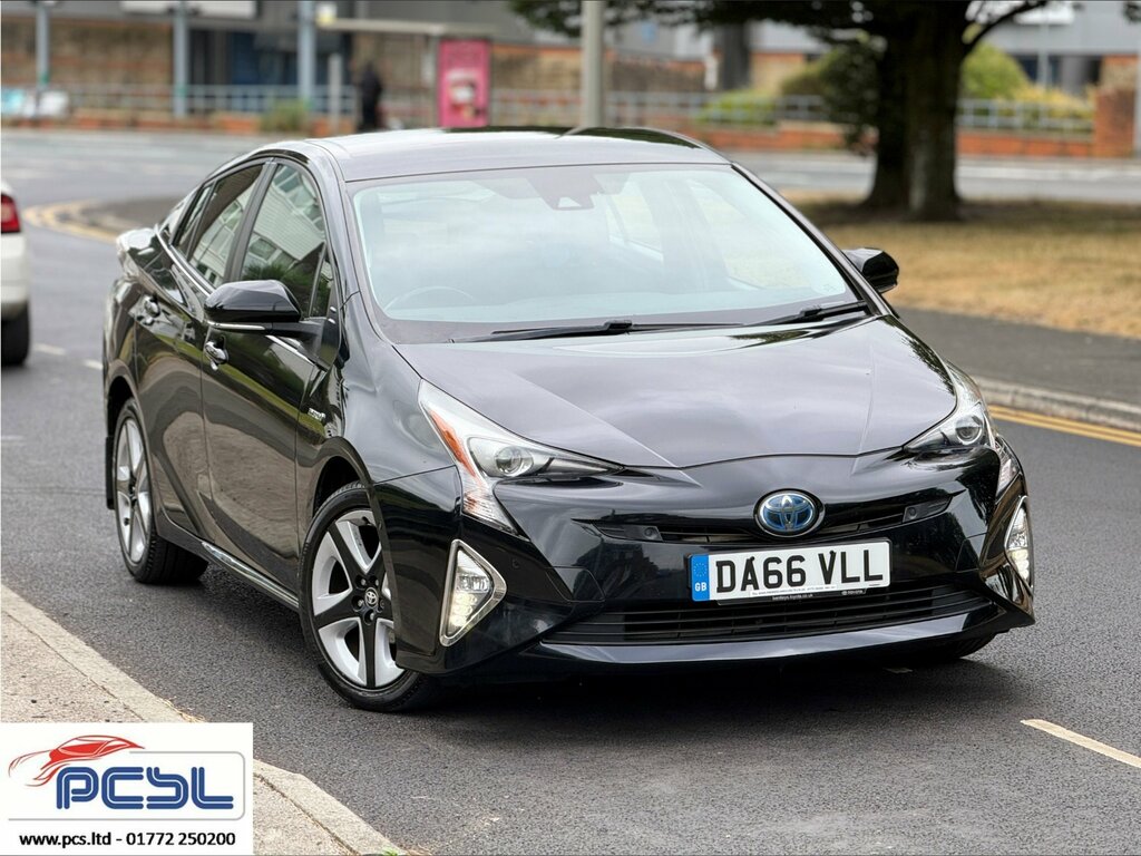 Toyota Prius+ 1.8 Vvt-h Business Edition Plus Hatchback Petr Black #3