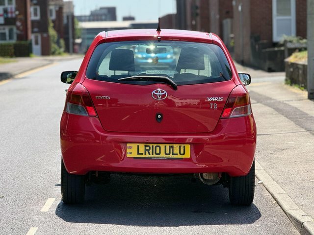 Toyota Yaris Dual Vvt-i Tr Multimode Red #6