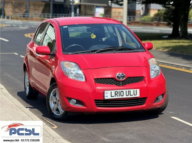 Toyota Yaris Dual Vvt-i Tr Multimode Red #2