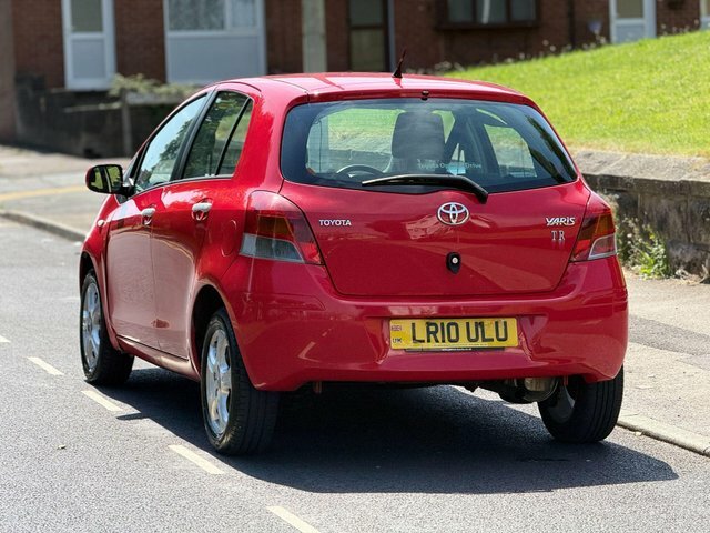 Toyota Yaris Dual Vvt-i Tr Multimode Red #5