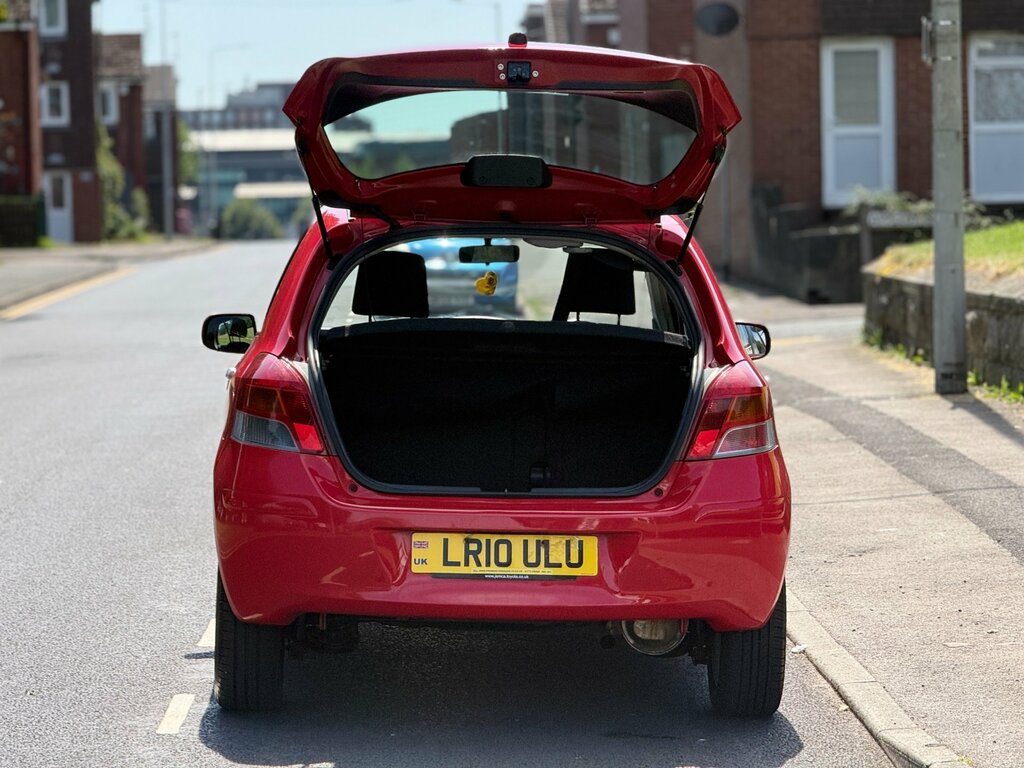 Toyota Yaris 2010 Toyota Yarisnbsp1.33 Dual Vvt-i Tr Euro 4 S Grey #40