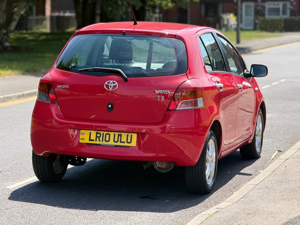 Toyota Yaris 2010 Toyota Yarisnbsp1.33 Dual Vvt-i Tr Euro 4 S Grey #7