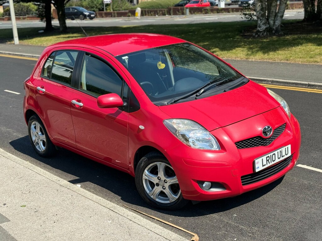 Toyota Yaris 2010 Toyota Yarisnbsp1.33 Dual Vvt-i Tr Euro 4 S Grey #46