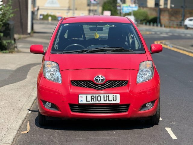 Toyota Yaris Dual Vvt-i Tr Multimode Red